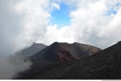 Photo Texture of Background Etna Italy